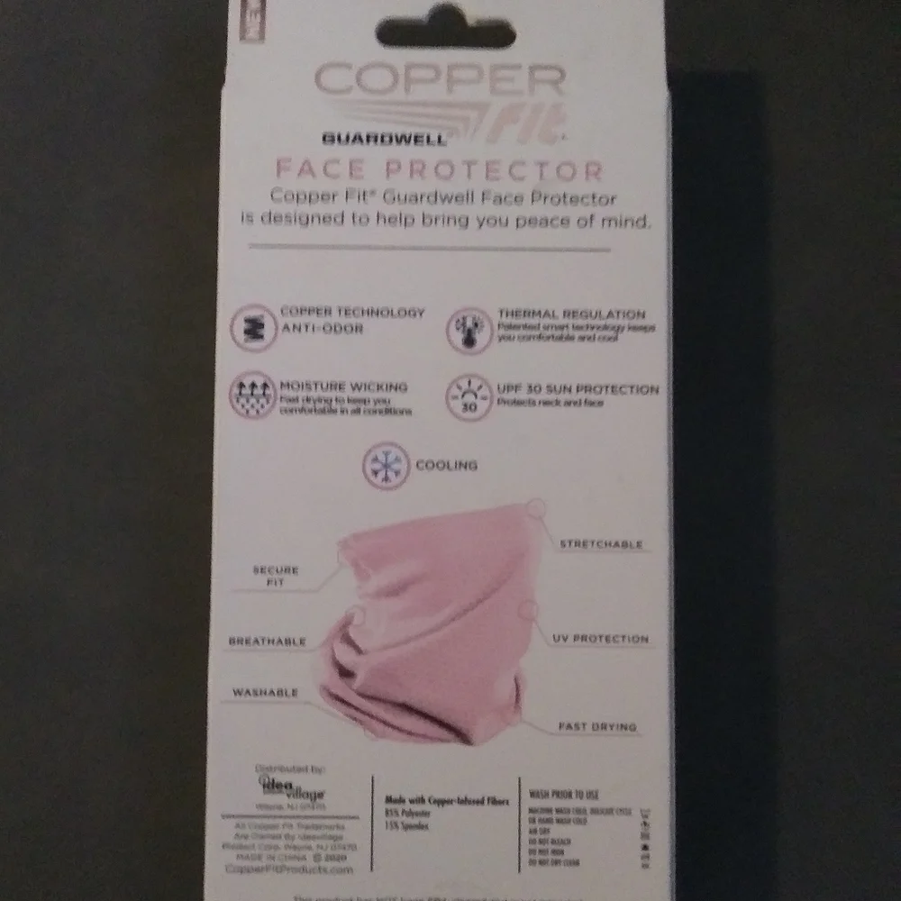 Copper fit girls mask